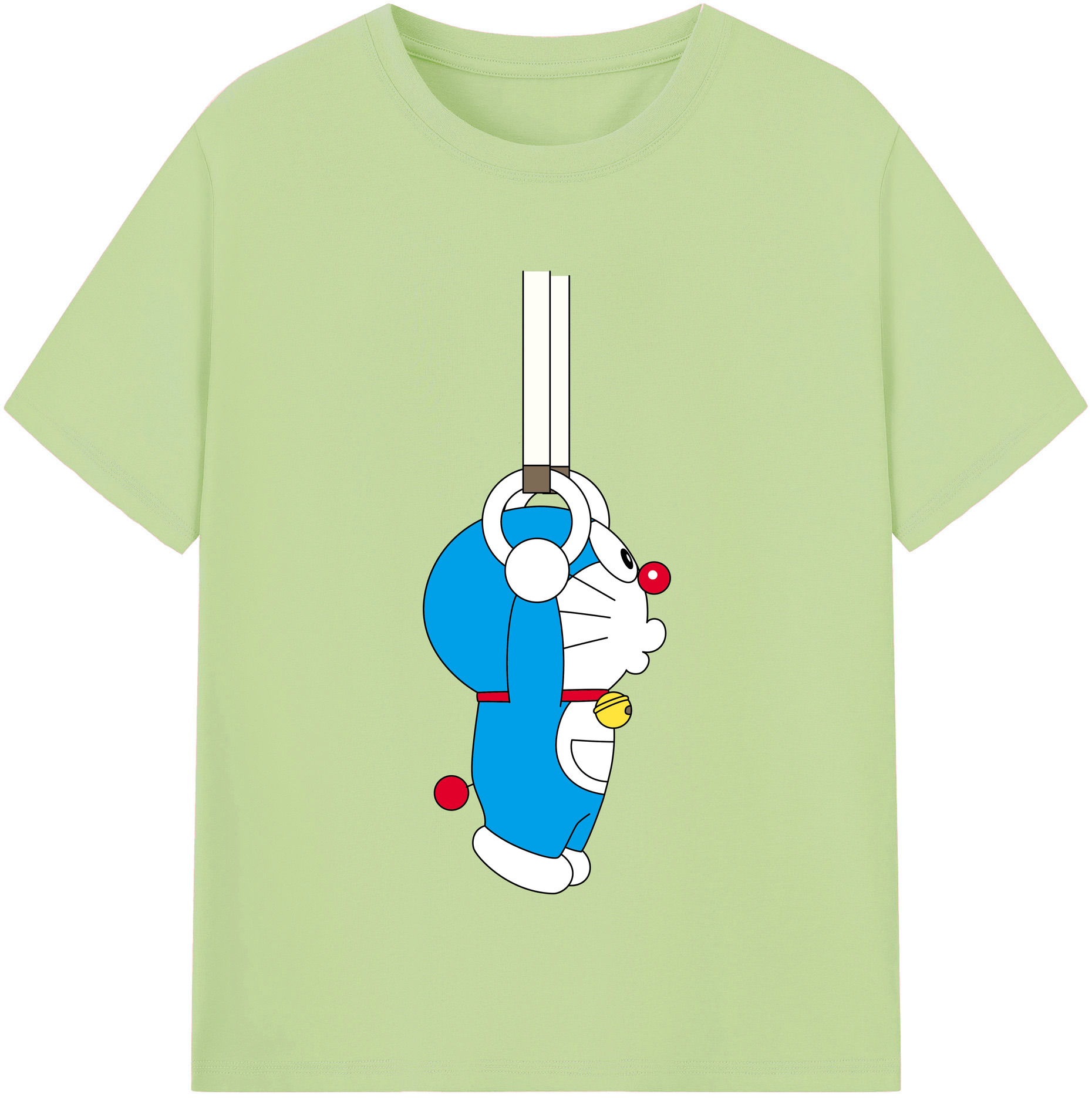 （画像用） ドラえもん Doraemon 綿100％半袖Tシャツ（フロントプリント）